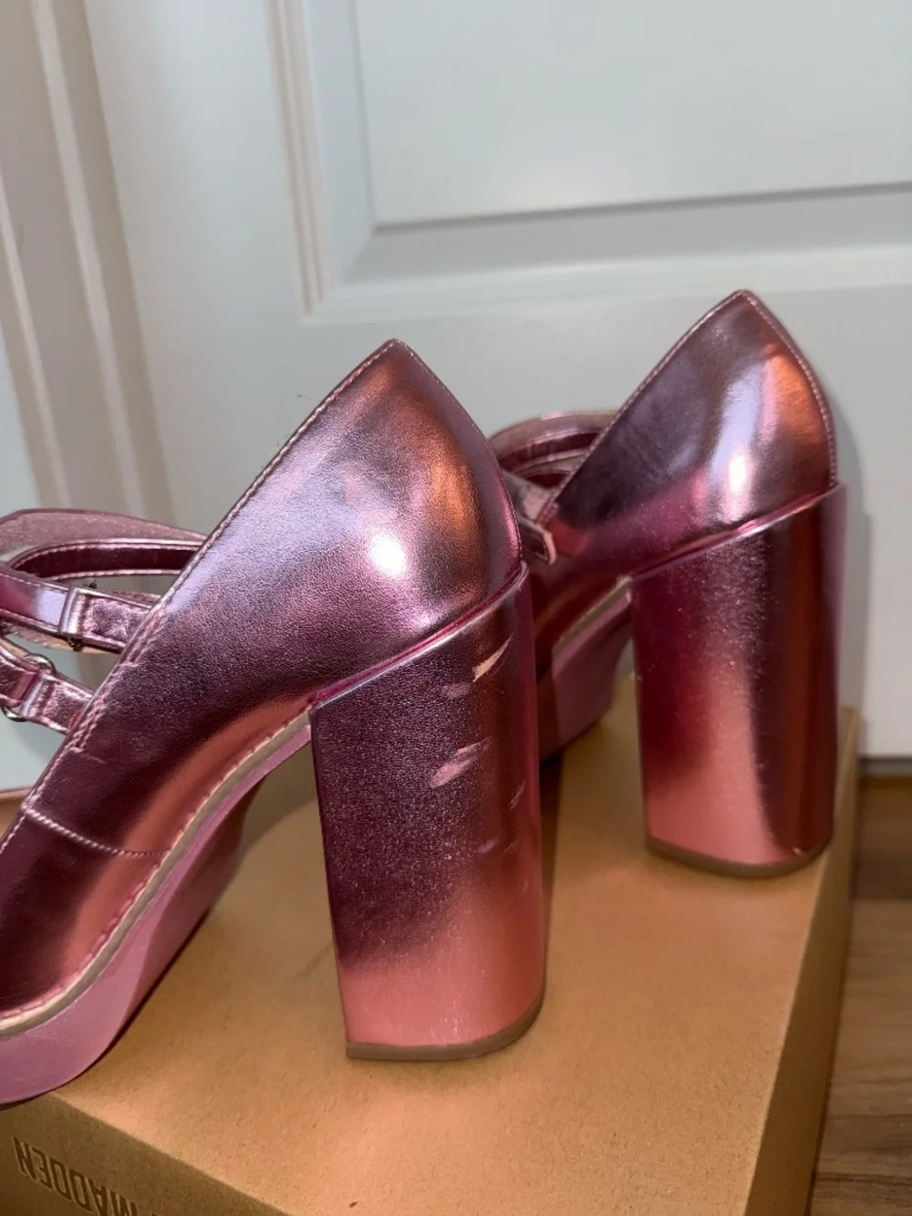 Steve Madden Twice Pump Mary Jane Platform